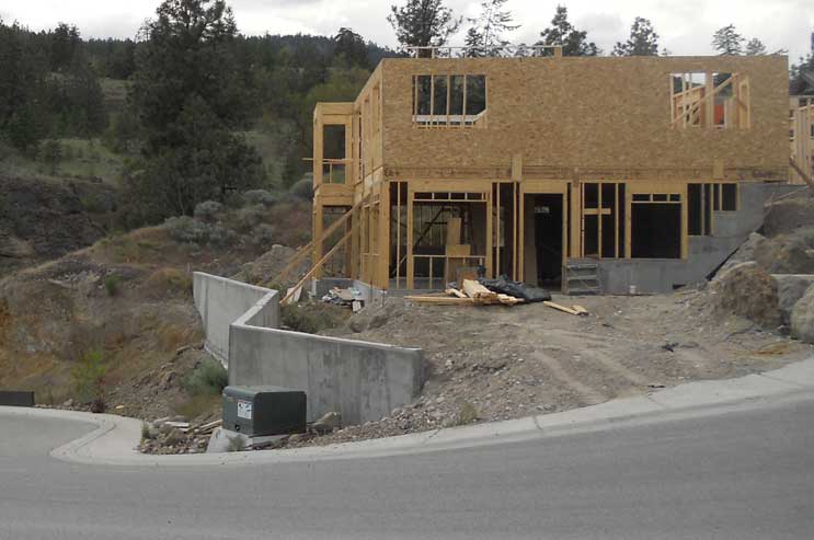 New Homes for sale in the Summerland, BC